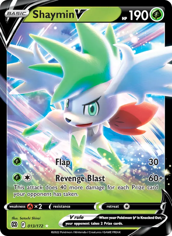 Card image of Shaymin V