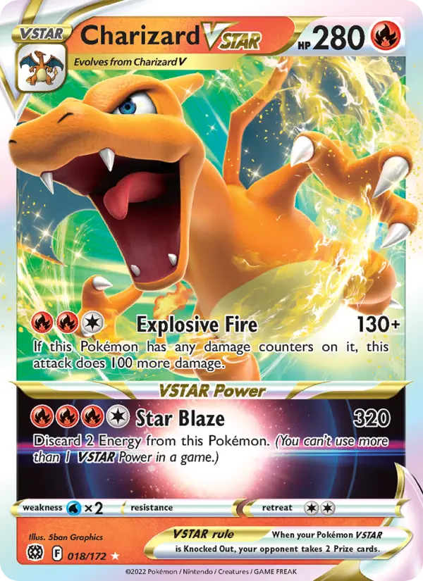 Card image of Charizard VSTAR