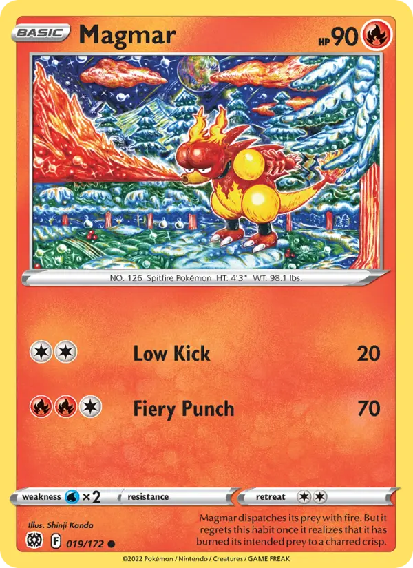 Card image of Magmar