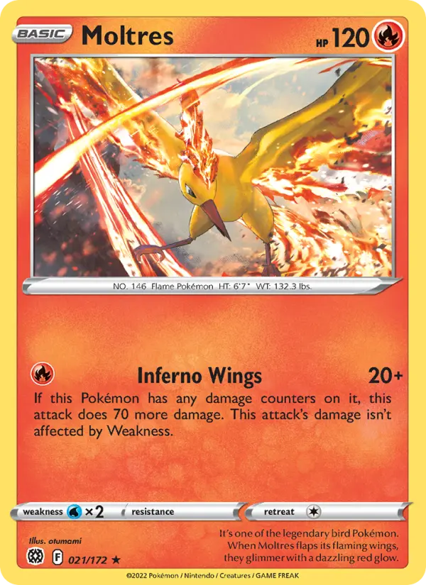 Card image of Moltres