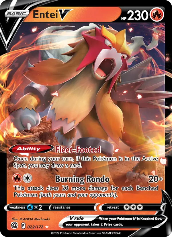 Card image of Entei V