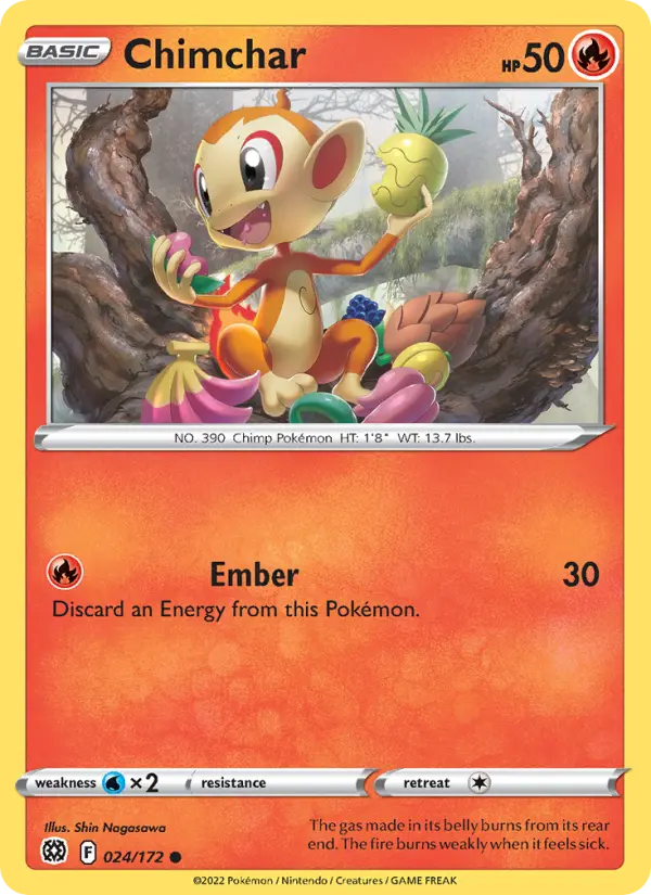 Card image of Chimchar