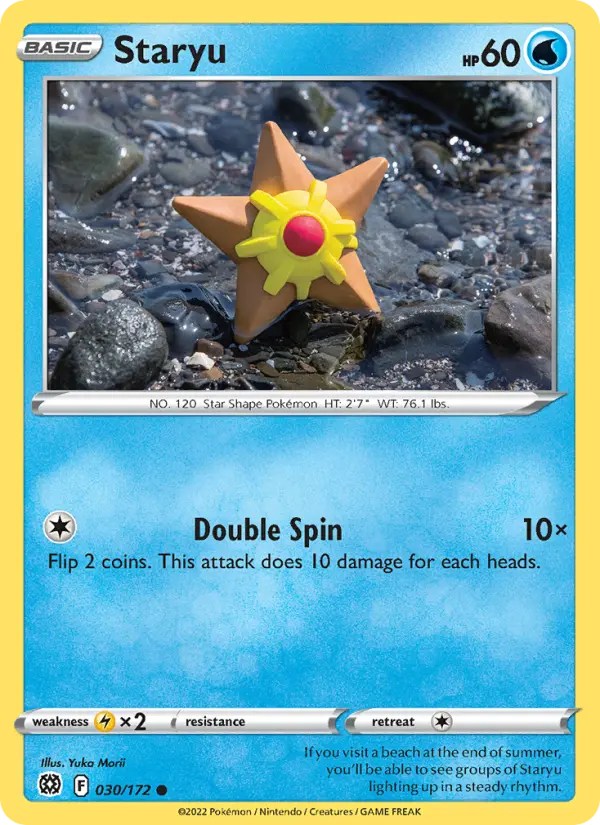 Card image of Staryu