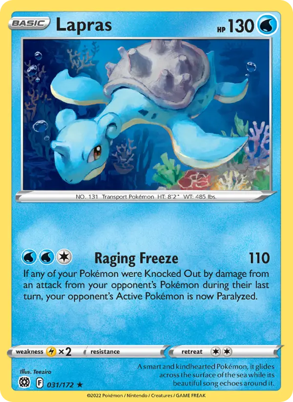 Card image of Lapras