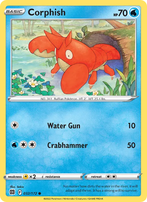 Card image of Corphish