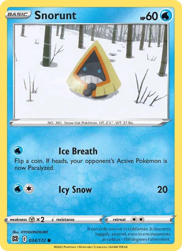 Card image of Snorunt