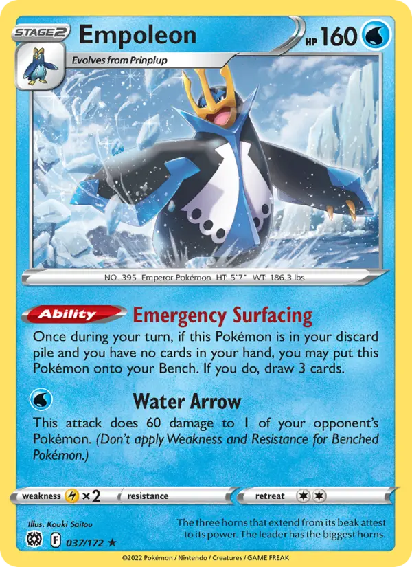 Card image of Empoleon