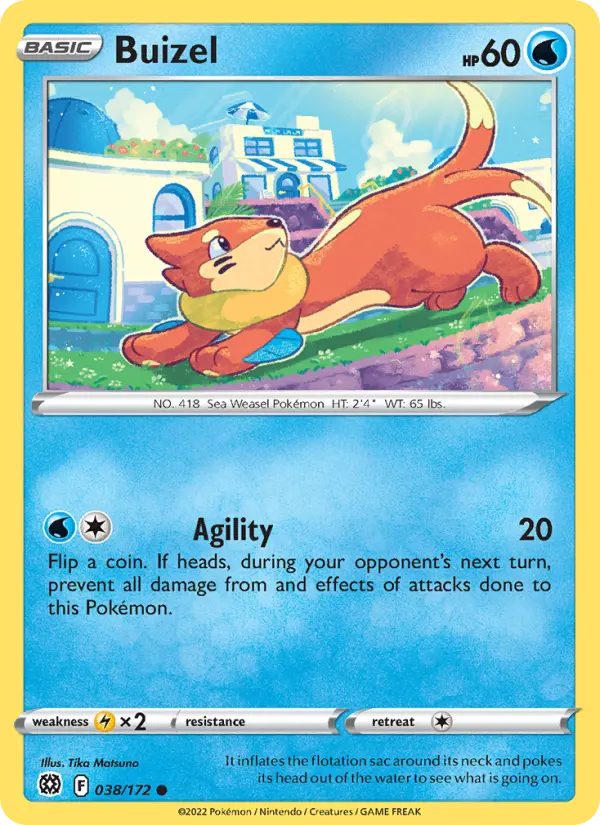 Card image of Buizel