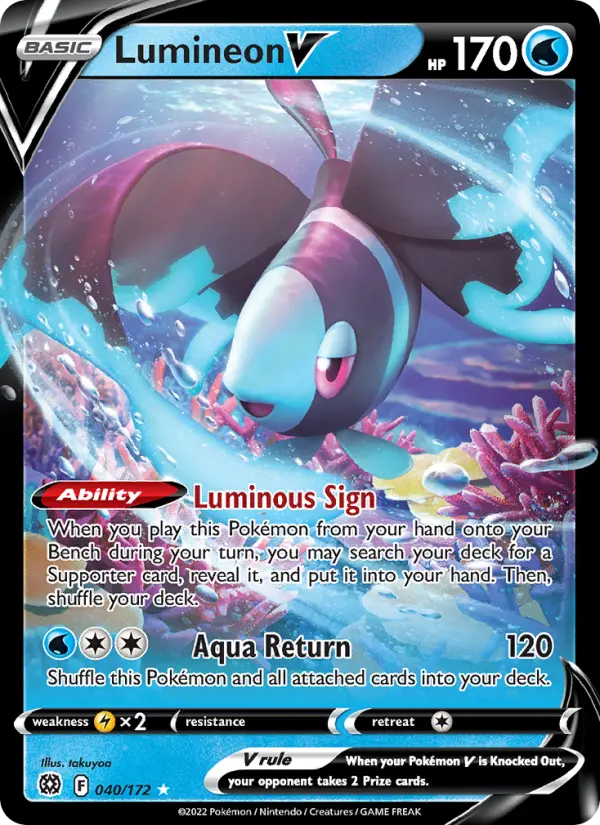 Card image of Lumineon V
