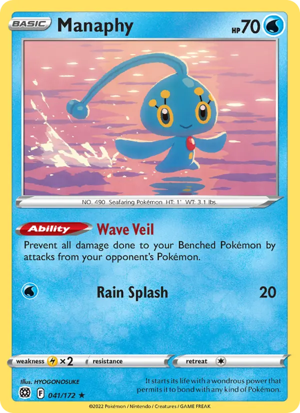 Card image of Manaphy