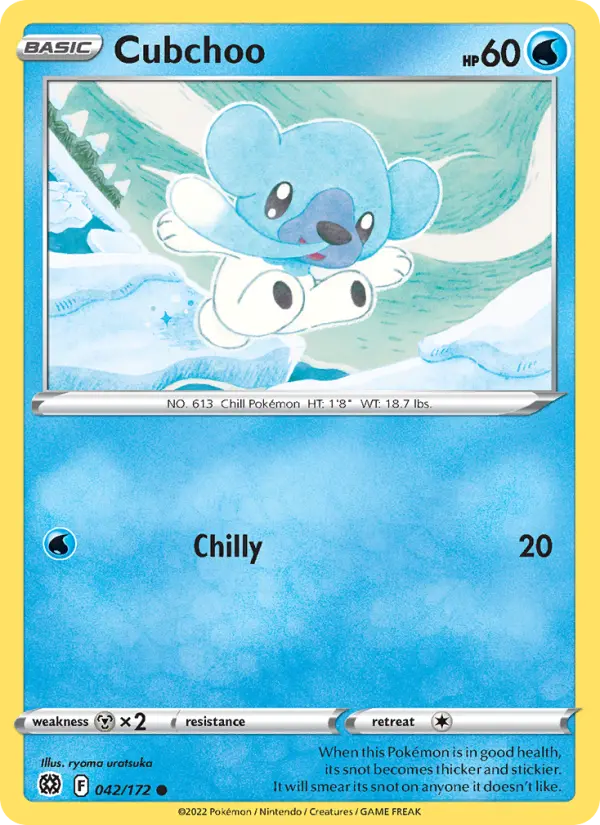 Card image of Cubchoo