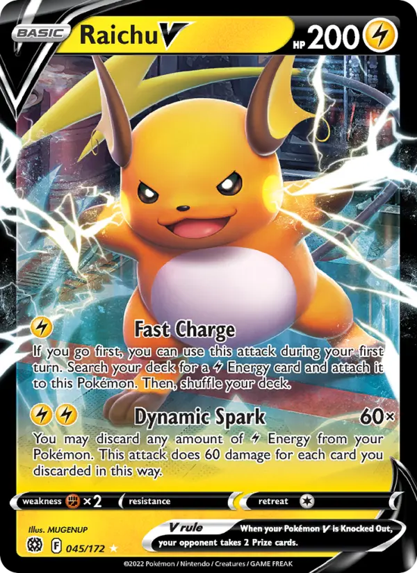 Card image of Raichu V
