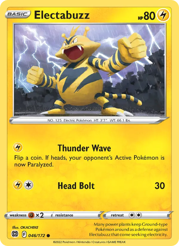 Card image of Electabuzz