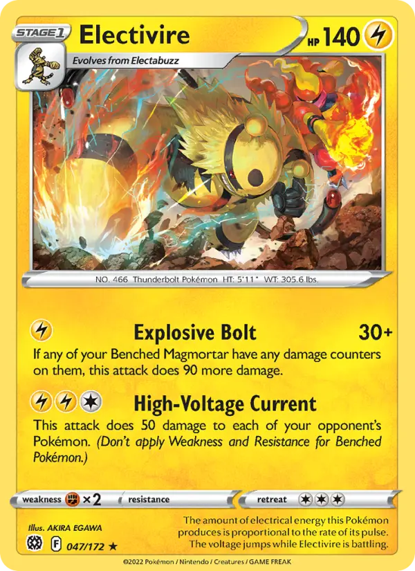 Card image of Electivire