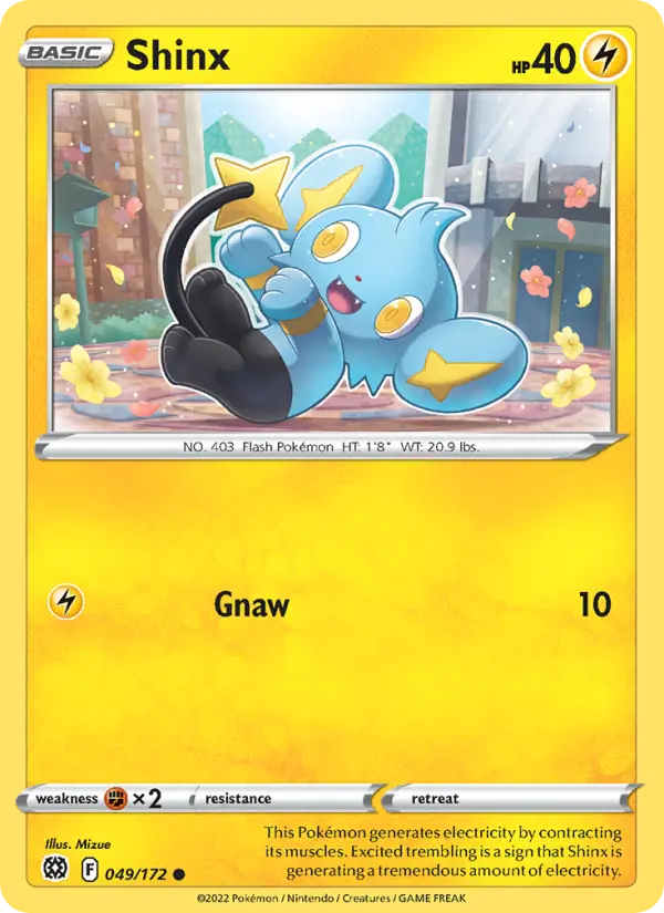 Card image of Shinx
