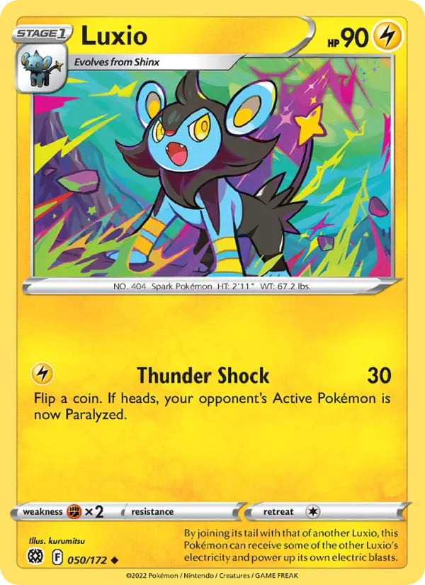 Card image of Luxio