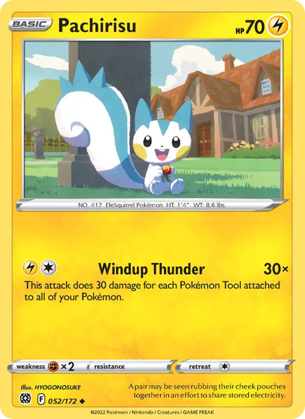 Card image of Pachirisu