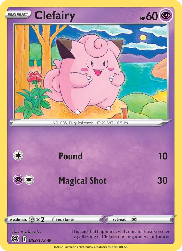 Card image of Clefairy