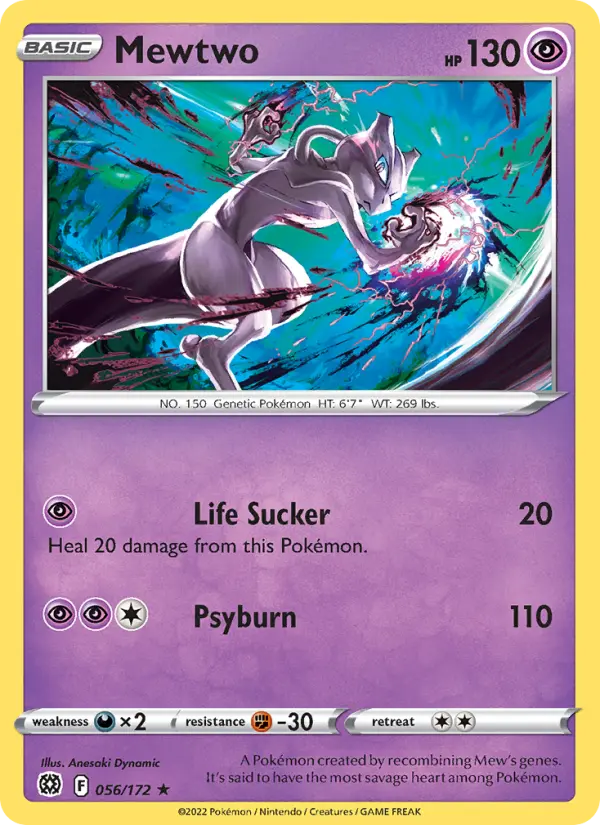 Card image of Mewtwo