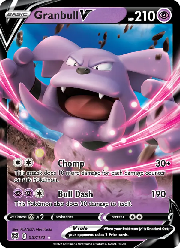 Card image of Granbull V