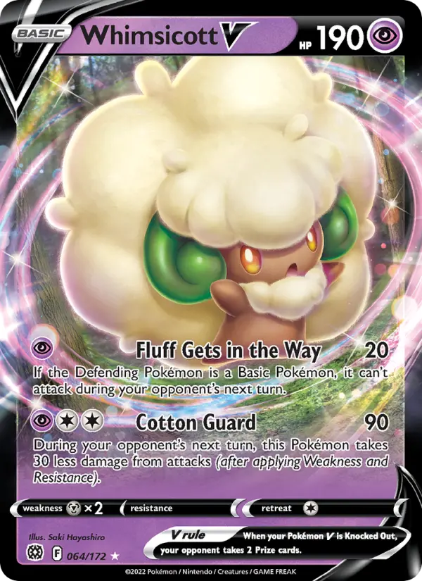 Card image of Whimsicott V