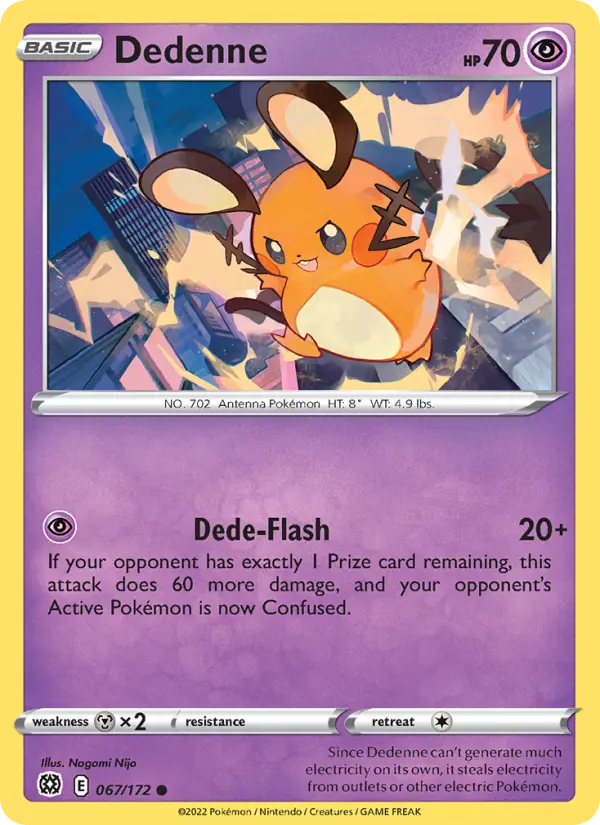 Card image of Dedenne