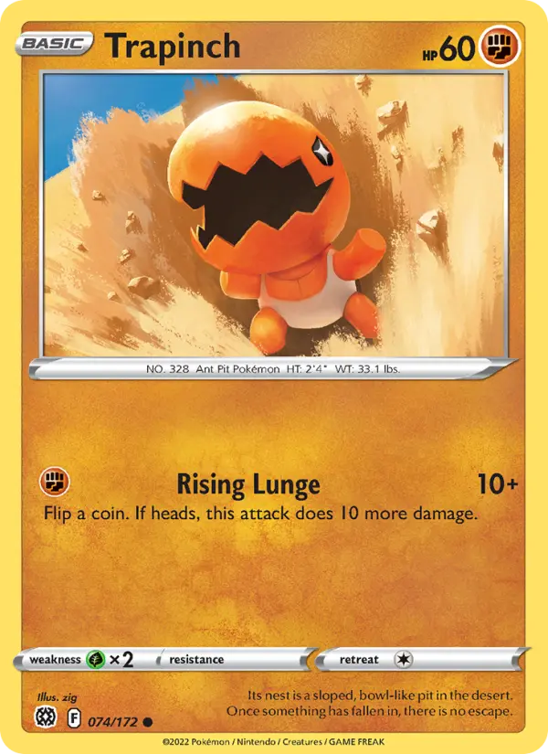 Card image of Trapinch