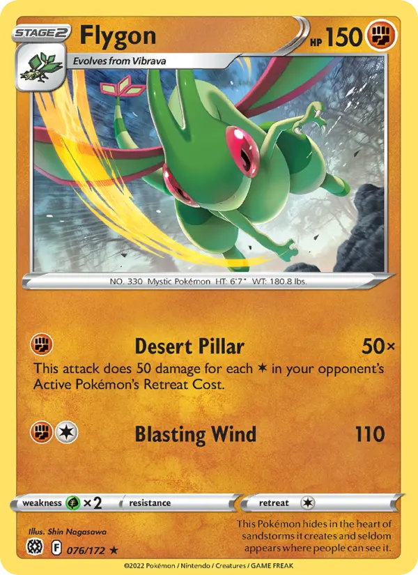 Card image of Flygon