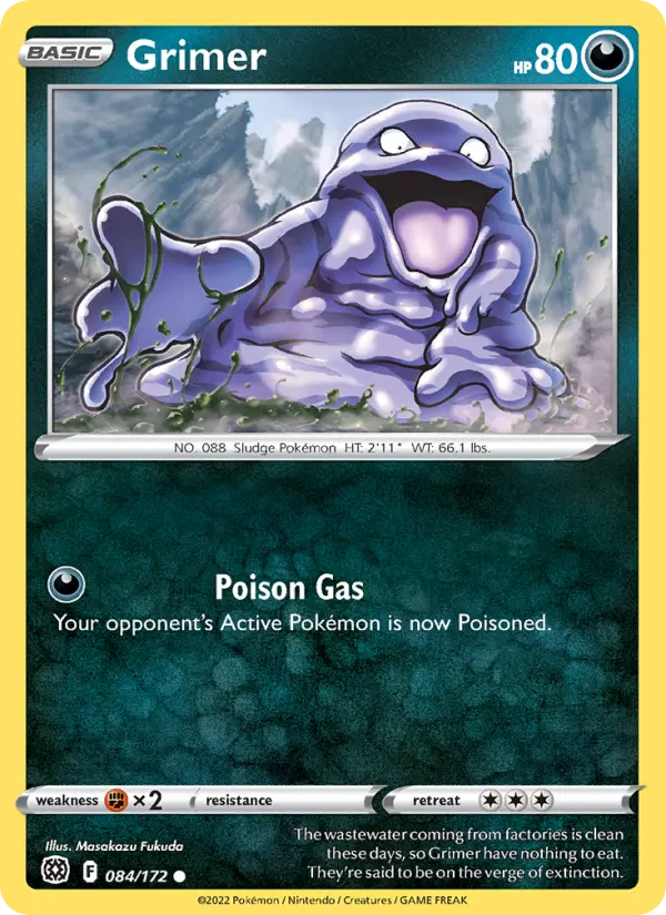 Card image of Grimer