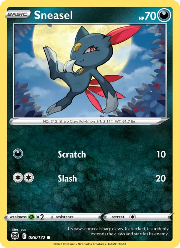 Card image of Sneasel