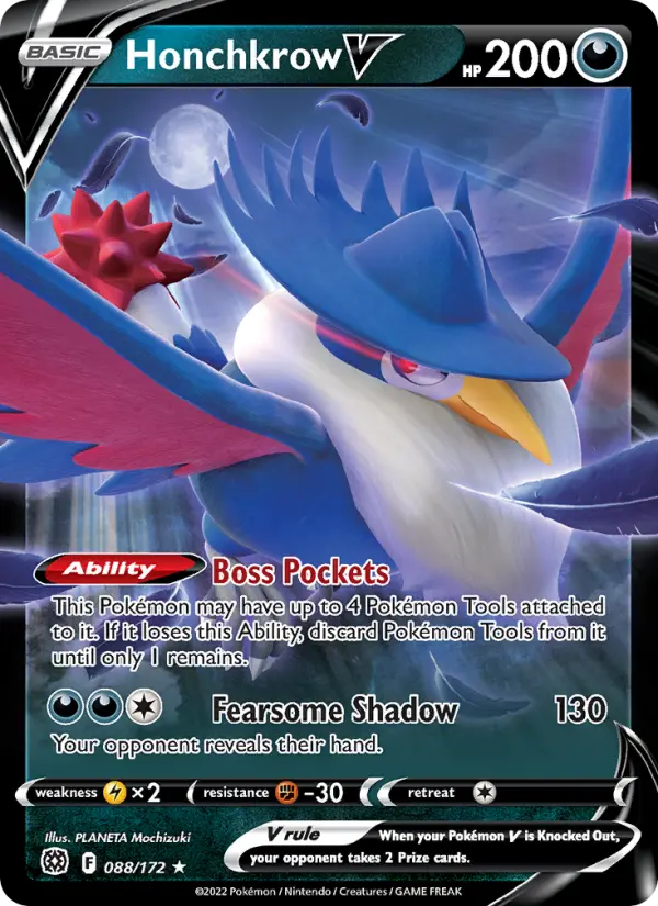 Card image of Honchkrow V