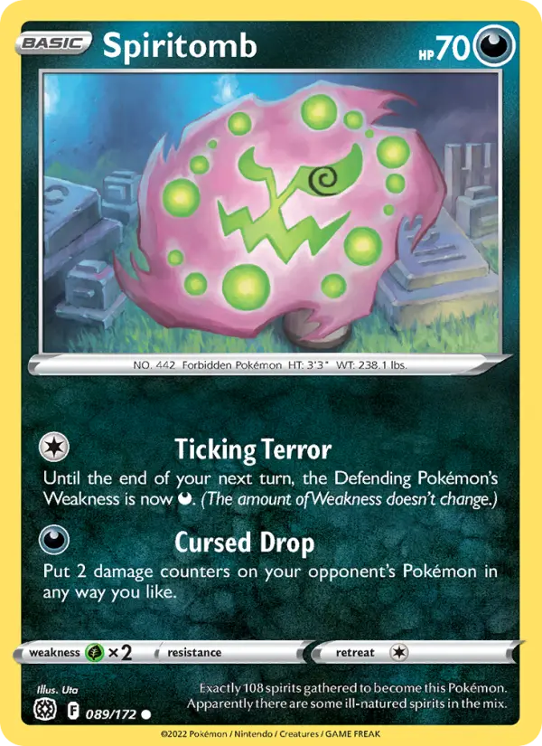 Card image of Spiritomb