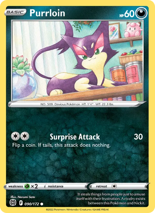 Card image of Purrloin