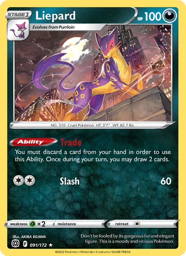 Card image of Liepard