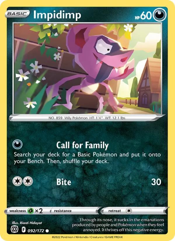 Card image of Impidimp