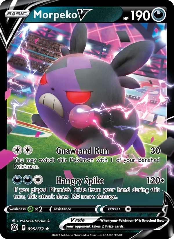 Card image of Morpeko V