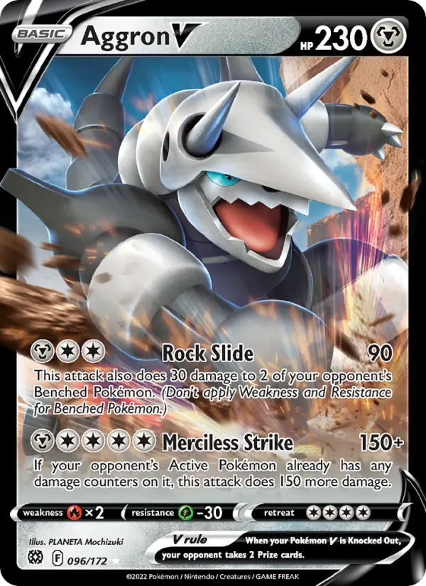 Card image of Aggron V