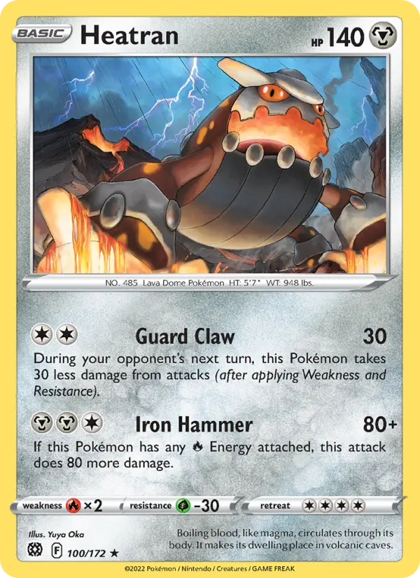 Card image of Heatran
