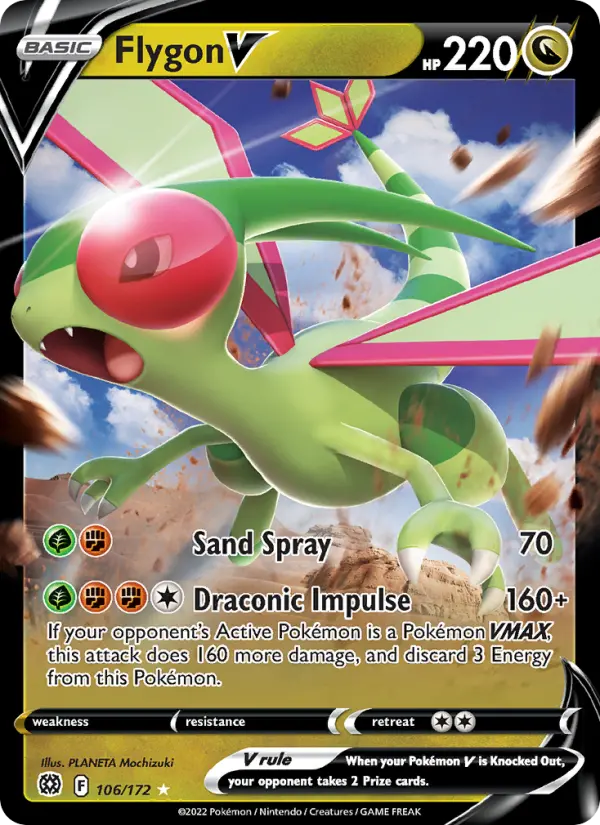 Card image of Flygon V