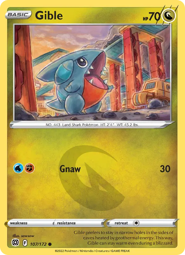 Card image of Gible