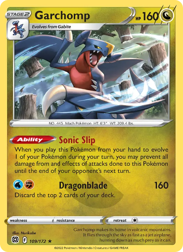 Card image of Garchomp