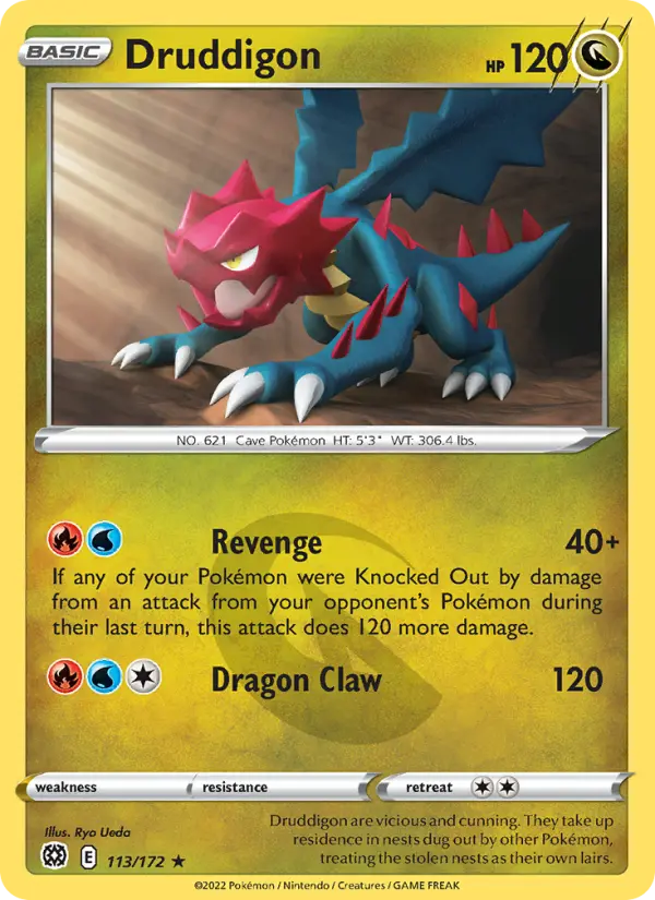 Card image of Druddigon