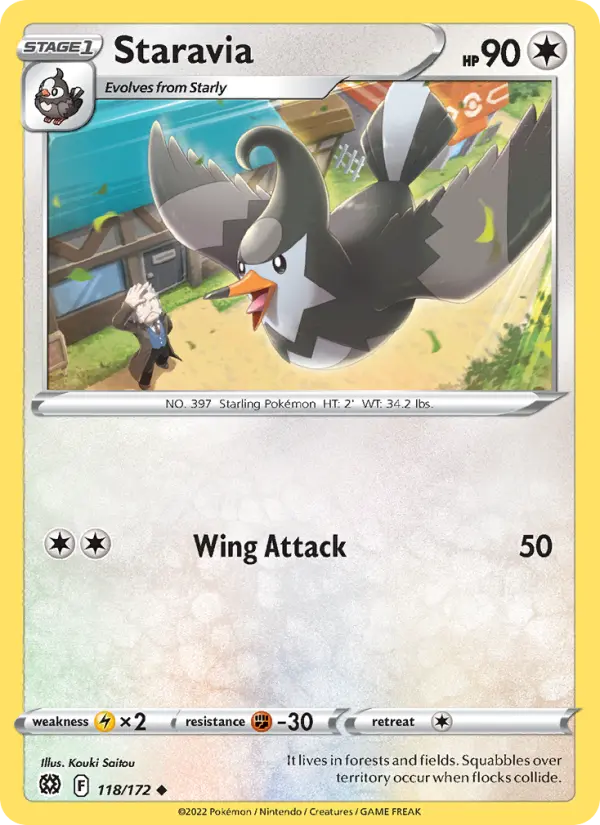 Card image of Staravia