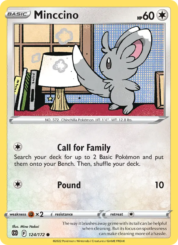 Card image of Minccino