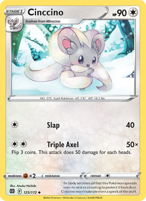 Card image of Cinccino