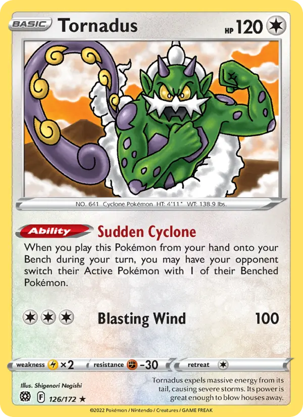 Card image of Tornadus