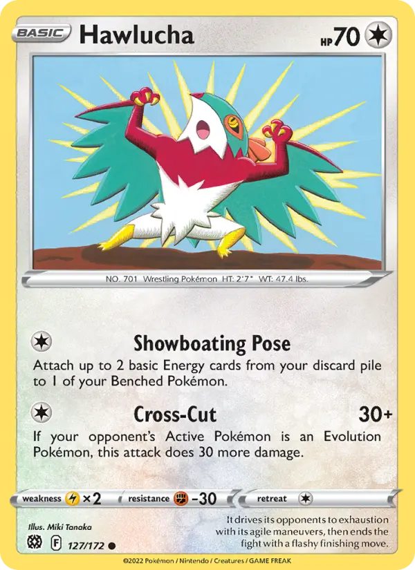 Card image of Hawlucha