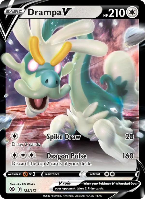 Card image of Drampa V