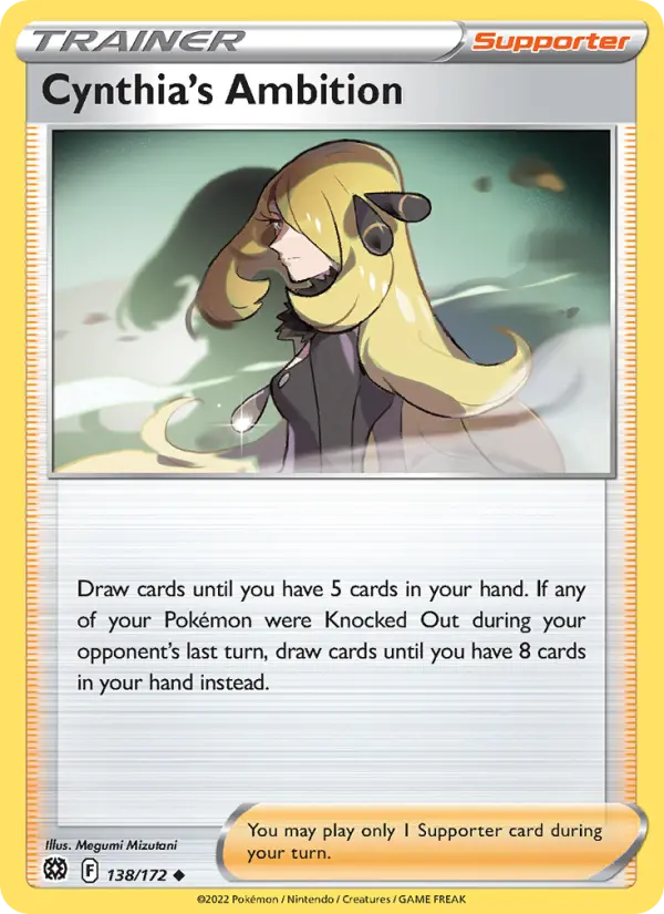 Card image of Cynthia's Ambition