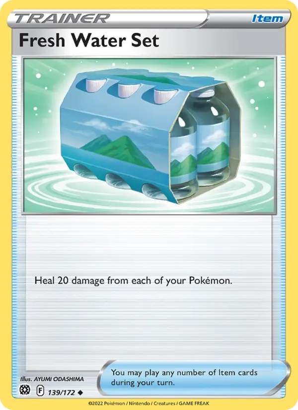 Card image of Fresh Water Set